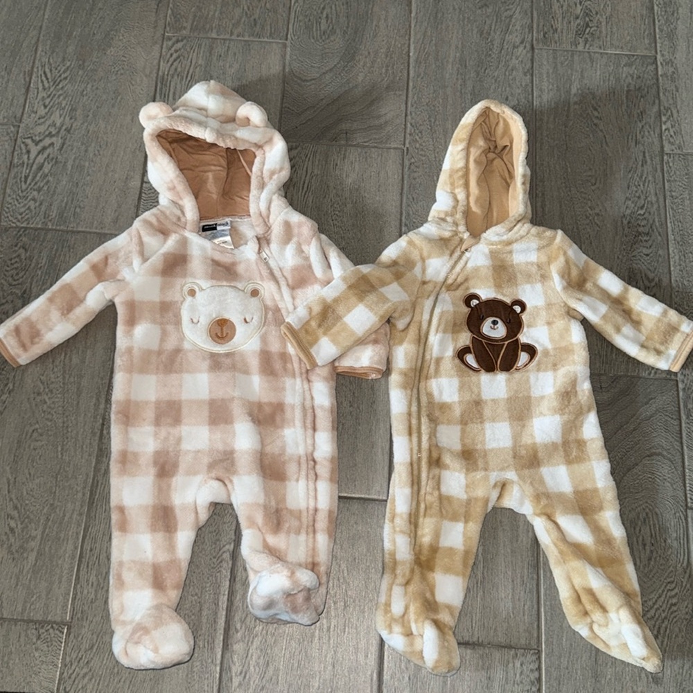 Mick Mack and little joy baby bodysuit